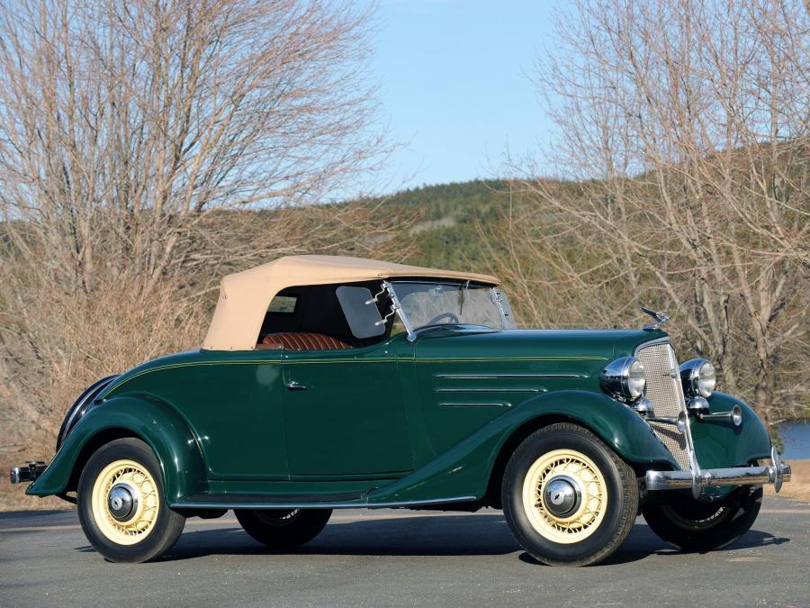 Chevrolet Master Roadster '1974